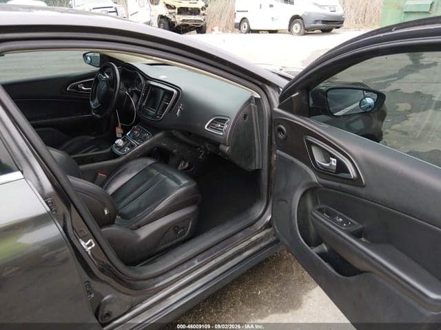 2017 CHRYSLER 200 LIMITED PLATINUM 5