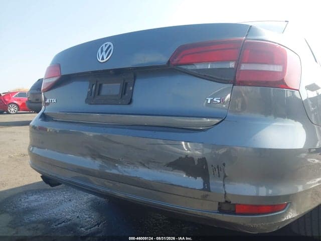 2017 VOLKSWAGEN JETTA 1.4T S 6