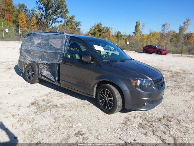 2017 DODGE GRAND CARAVAN SXT