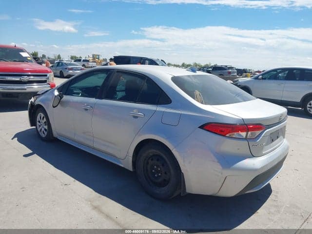 2022 TOYOTA COROLLA LE 3