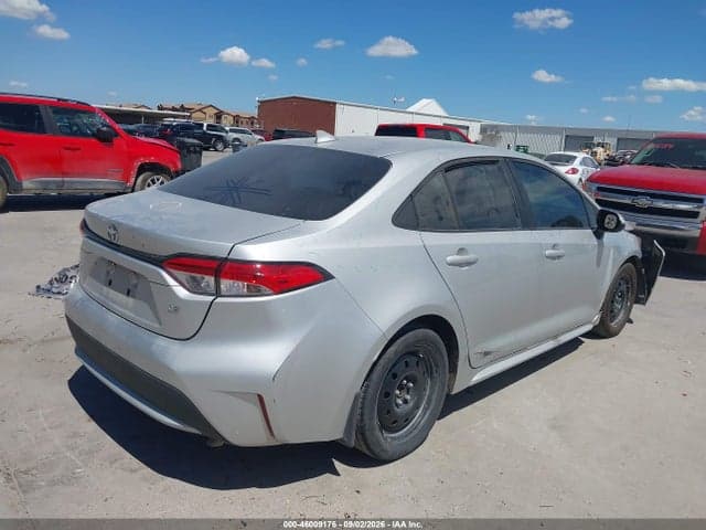 2022 TOYOTA COROLLA LE 4