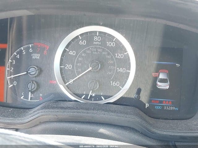 2022 TOYOTA COROLLA LE 7