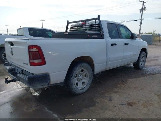 2022 RAM 1500 TRADESMAN 4X4 6'4 BOX 4
