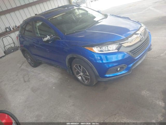 2021 HONDA HR-V 2WD EX