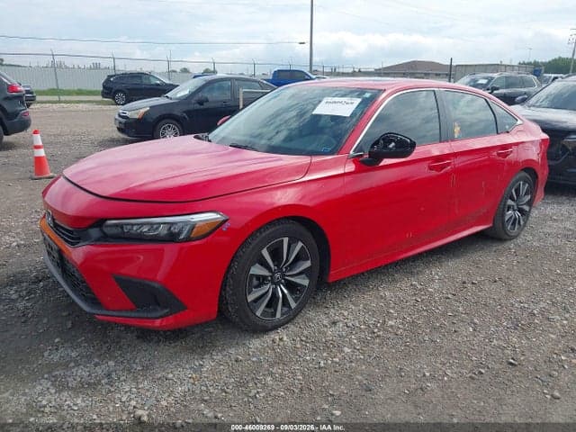 2022 HONDA CIVIC EX 2