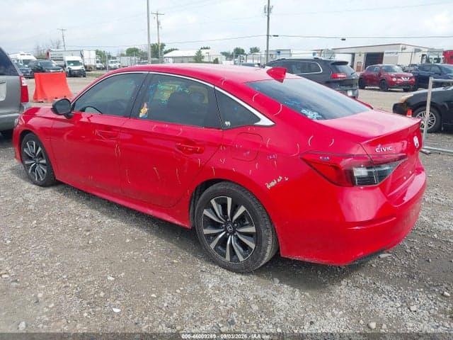 2022 HONDA CIVIC EX 3