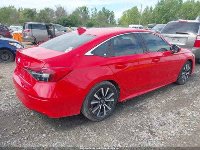 2022 HONDA CIVIC EX 4