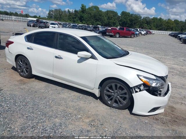 2018 NISSAN ALTIMA 2.5 SR