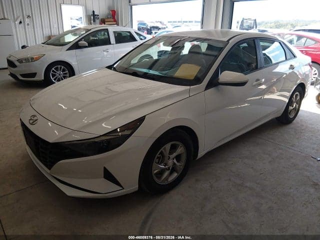 2021 HYUNDAI ELANTRA SE 2