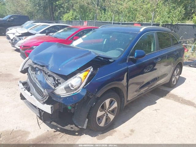 2017 KIA NIRO LX 2