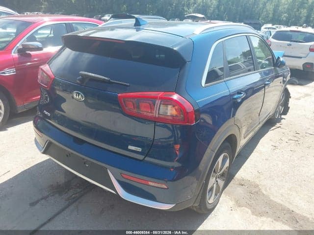 2017 KIA NIRO LX 4