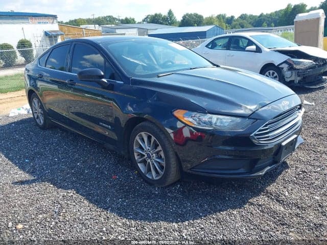 2017 FORD FUSION HYBRID SE