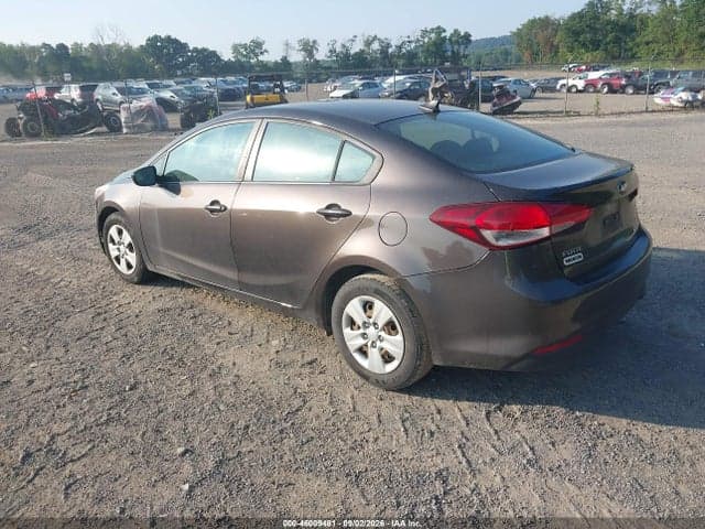 2018 KIA FORTE LX 3