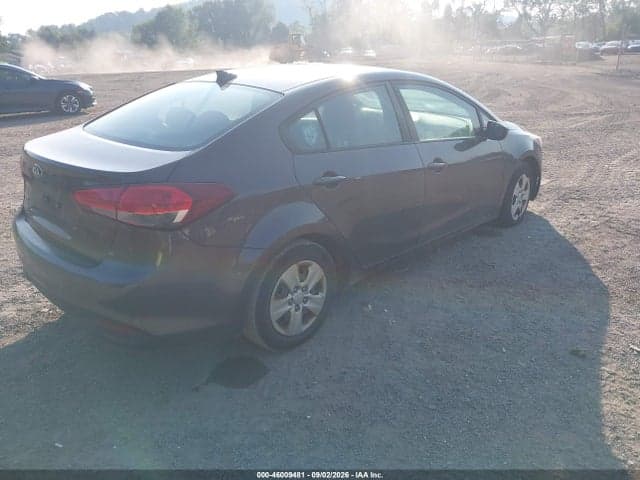 2018 KIA FORTE LX 4