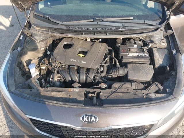 2018 KIA FORTE LX 10