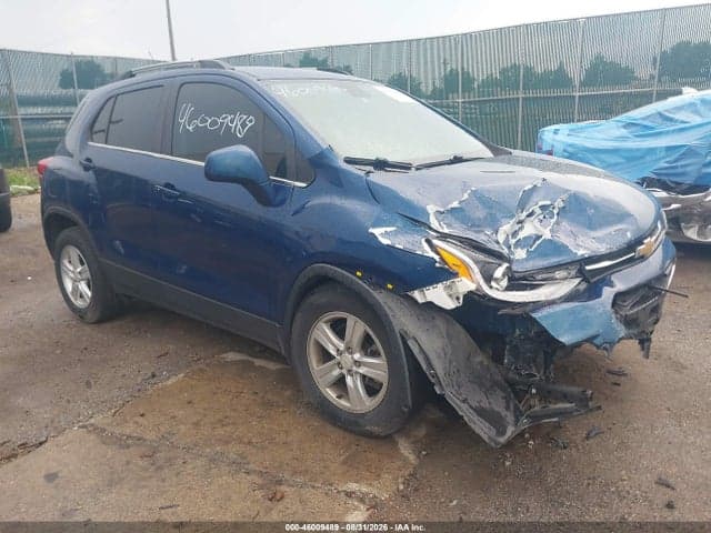 2020 CHEVROLET TRAX FWD LT
