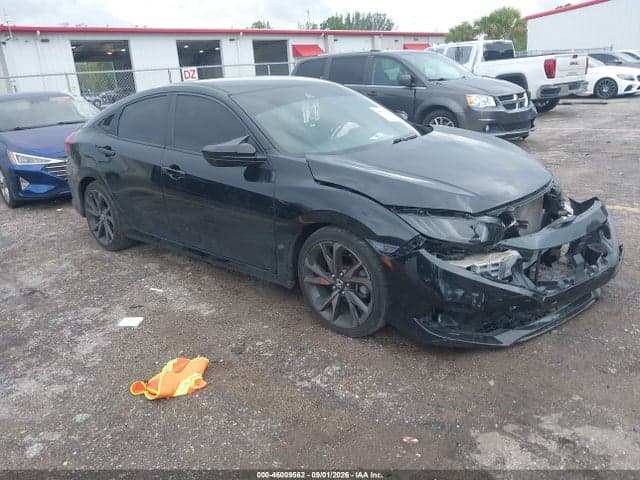 2019 HONDA CIVIC SPORT 1