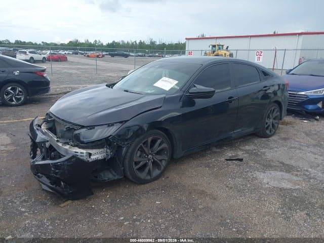 2019 HONDA CIVIC SPORT 2