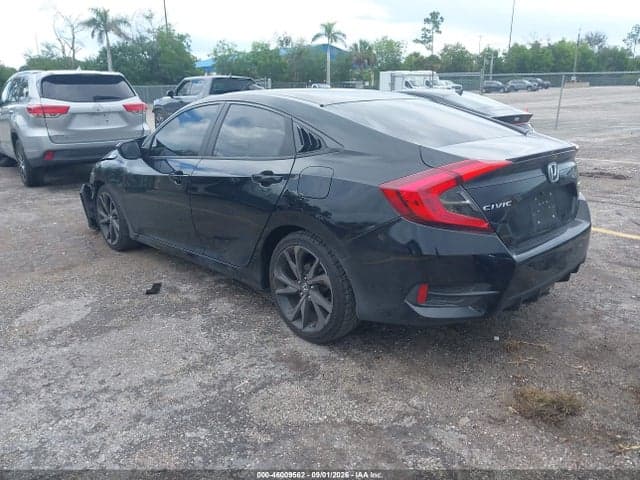 2019 HONDA CIVIC SPORT 3