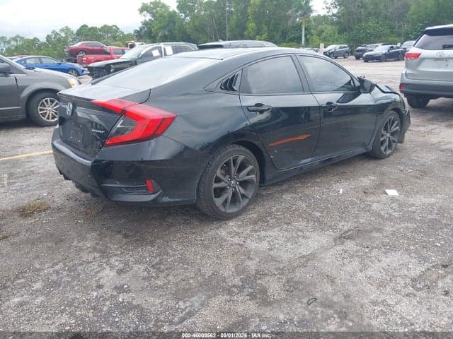 2019 HONDA CIVIC SPORT 4
