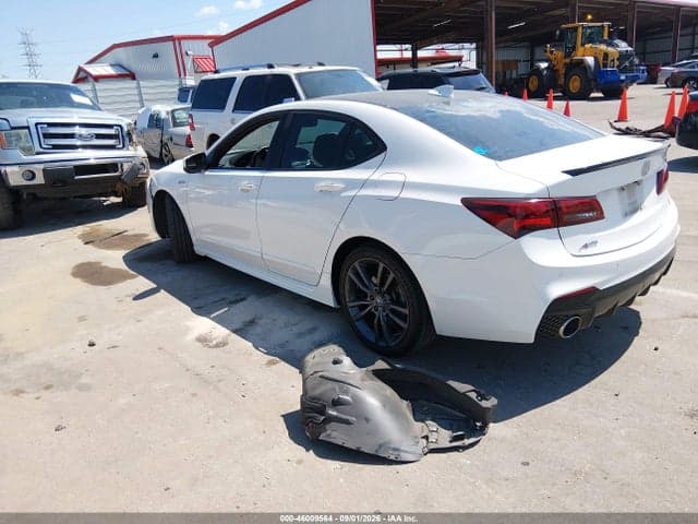 2018 ACURA TLX TECH A-SPEC PKGS 3