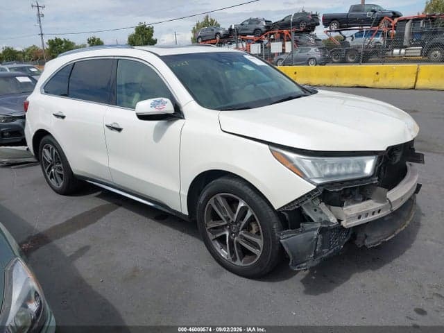 2017 ACURA MDX ADVANCE ENTERTAINMENT PKGS 1