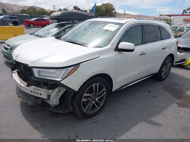 2017 ACURA MDX ADVANCE ENTERTAINMENT PKGS 2
