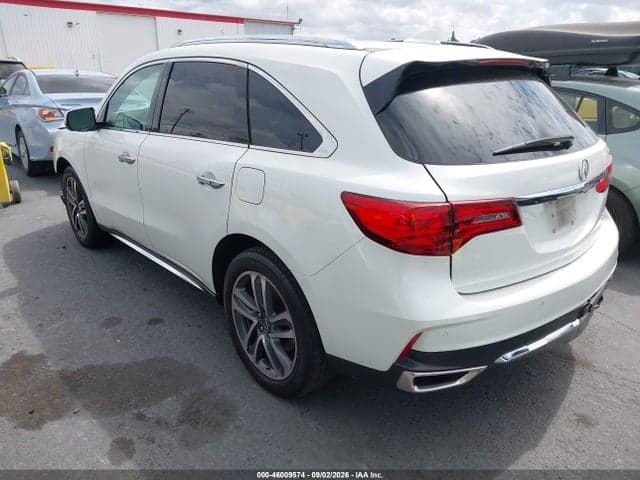 2017 ACURA MDX ADVANCE ENTERTAINMENT PKGS 3
