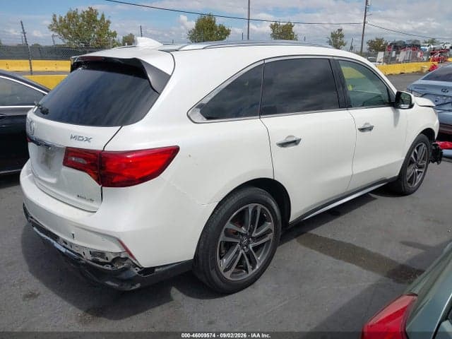 2017 ACURA MDX ADVANCE ENTERTAINMENT PKGS 4
