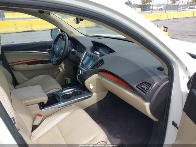 2017 ACURA MDX ADVANCE ENTERTAINMENT PKGS 5