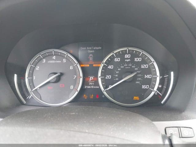 2017 ACURA MDX ADVANCE ENTERTAINMENT PKGS 7
