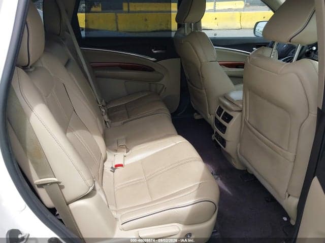 2017 ACURA MDX ADVANCE ENTERTAINMENT PKGS 8