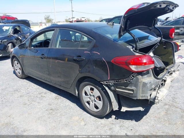 2017 KIA FORTE LX 3