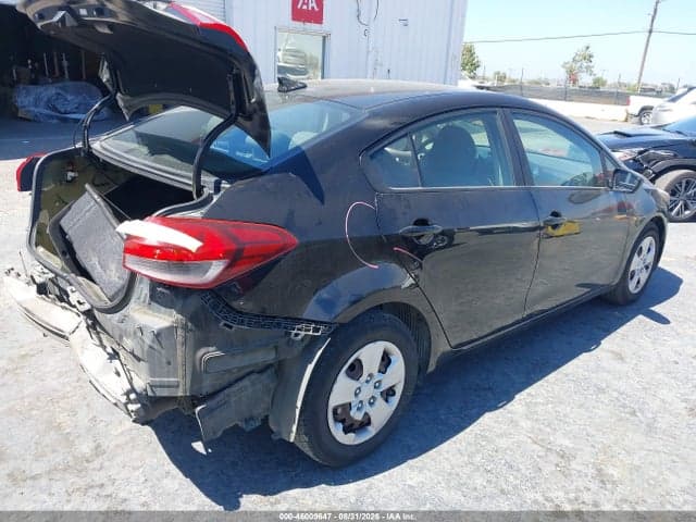 2017 KIA FORTE LX 4