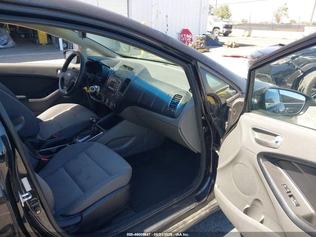 2017 KIA FORTE LX 5