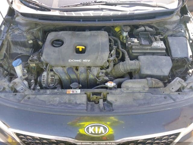 2017 KIA FORTE LX 10