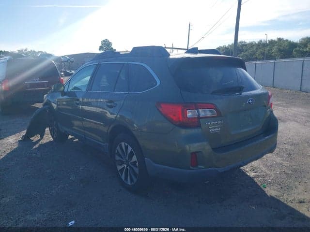 2017 SUBARU OUTBACK 2.5I LIMITED 3