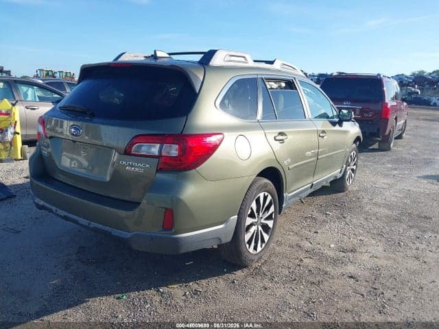 2017 SUBARU OUTBACK 2.5I LIMITED 4