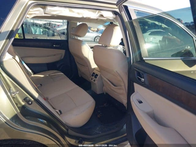 2017 SUBARU OUTBACK 2.5I LIMITED 8