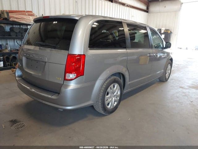 2018 DODGE GRAND CARAVAN SE 4