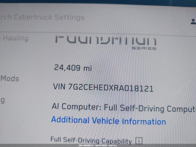 2024 TESLA CYBERTRUCK ALL-WHEEL DRIVE 16
