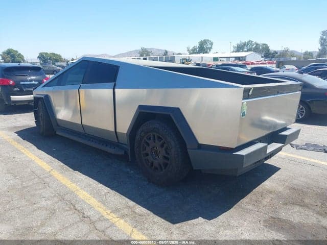 2024 TESLA CYBERTRUCK ALL-WHEEL DRIVE 3