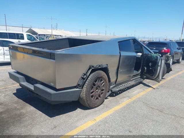 2024 TESLA CYBERTRUCK ALL-WHEEL DRIVE 4
