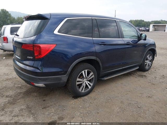2018 HONDA PILOT EX-L 4