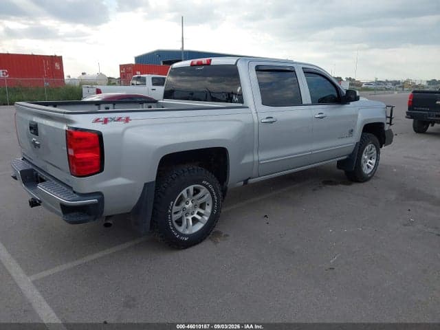 2017 CHEVROLET SILVERADO 1500 LT 4