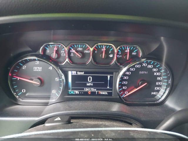 2017 CHEVROLET SILVERADO 1500 LT 7