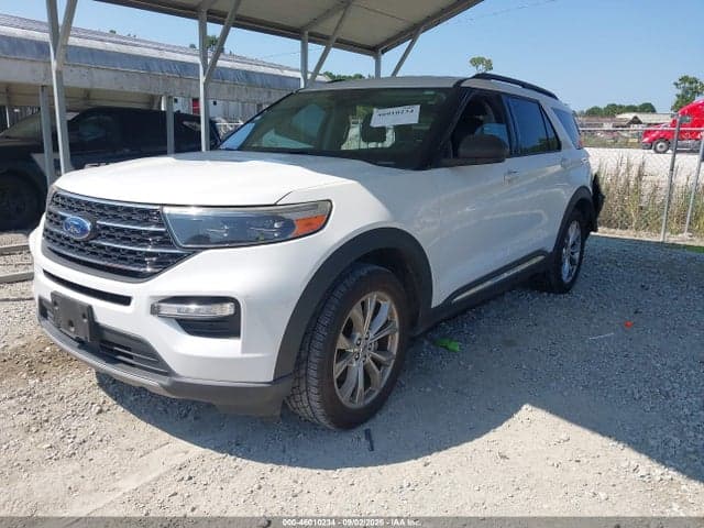 2020 FORD EXPLORER XLT 2