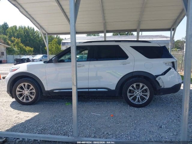 2020 FORD EXPLORER XLT 14