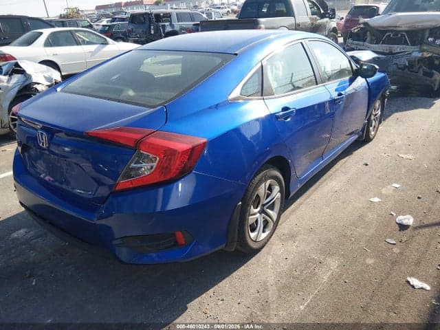 2018 HONDA CIVIC LX 4