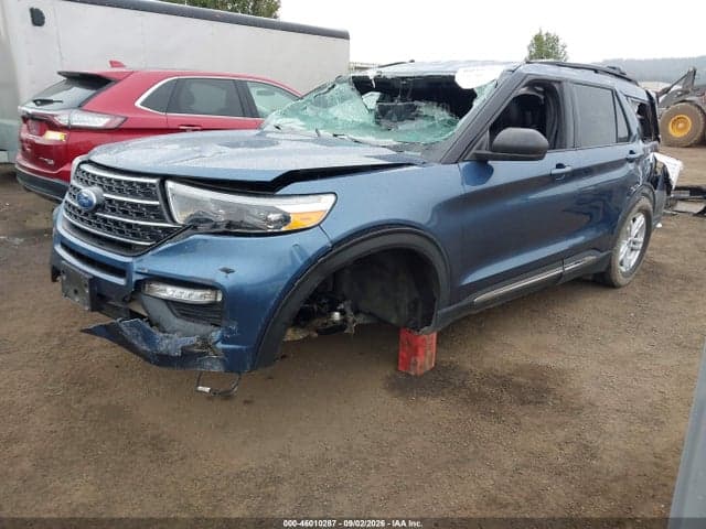 2020 FORD EXPLORER XLT 2